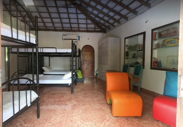 Backpacker Hostel in North Goa