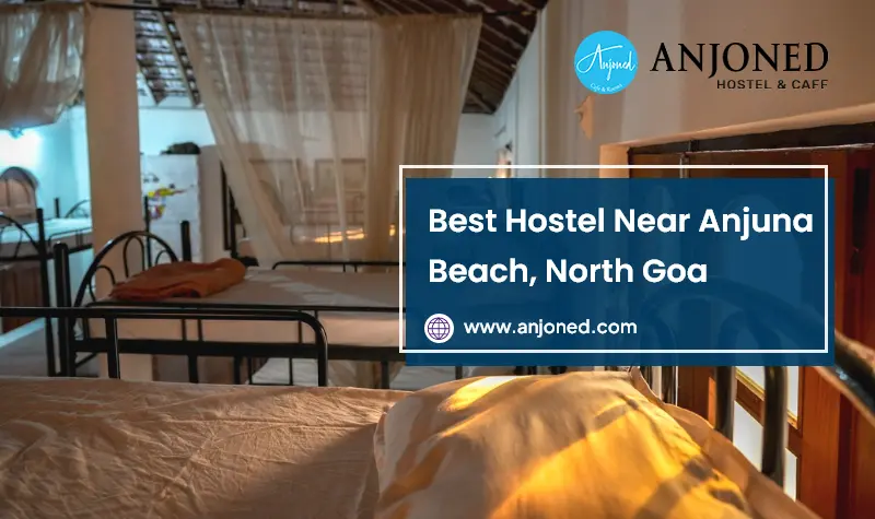 Best Hostel to stay in Anjuna Beach North Goa