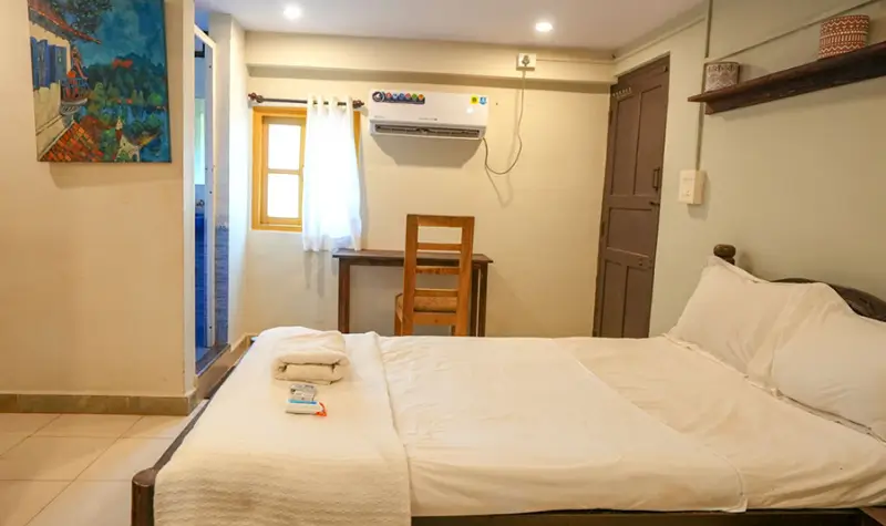 Private room in North Goa